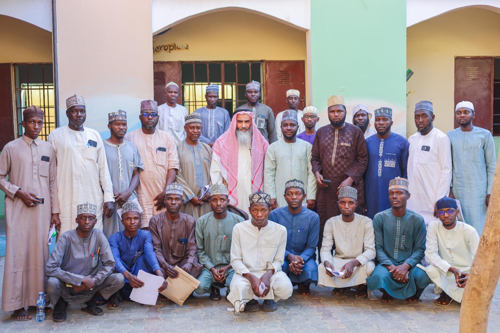 دورة علمية - نيجيريا